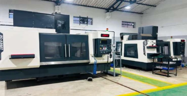 Modus Global Precision | CNC Machining in Belgaum, India